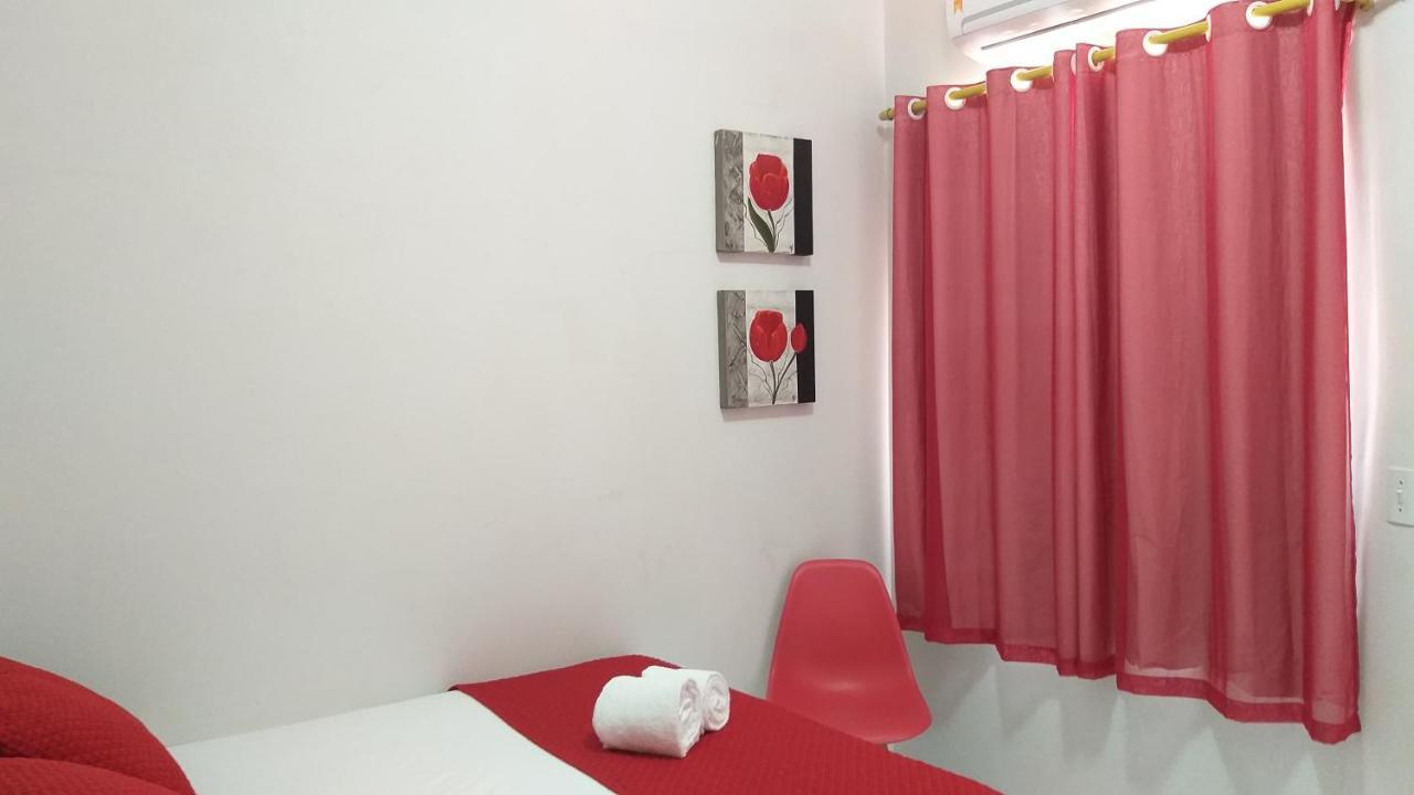 Flor De Peroba Flats #3 Vermelho - Maragogi - Al Apartamento Exterior foto